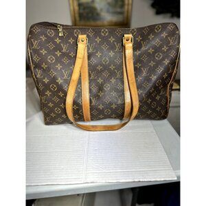 Louis Vuitton Monogram Frannery 50 Boston Travel Hand Bag